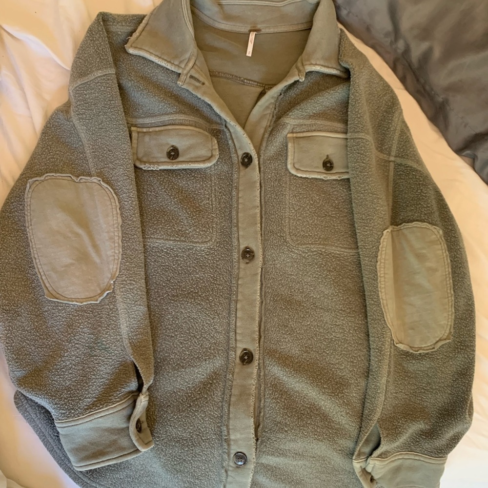 Free People ruby jacket